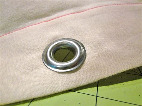 how to add metal rings to fabric|How to Install Grommets: 9 Steps (with Pictures).